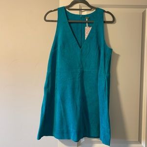 Free People Suede Dress